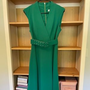 Green Dress - Calvin Klein - 6 - Used